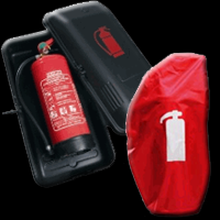 sammuttimien tarvikkeet